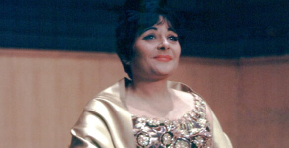 Victoria de los Ángeles interpreta arias barrocas y religiosas 39 Victoria delos Ángeles