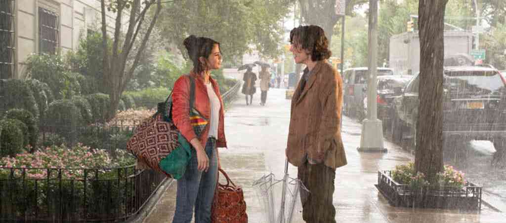 Día de lluvia en Nueva York