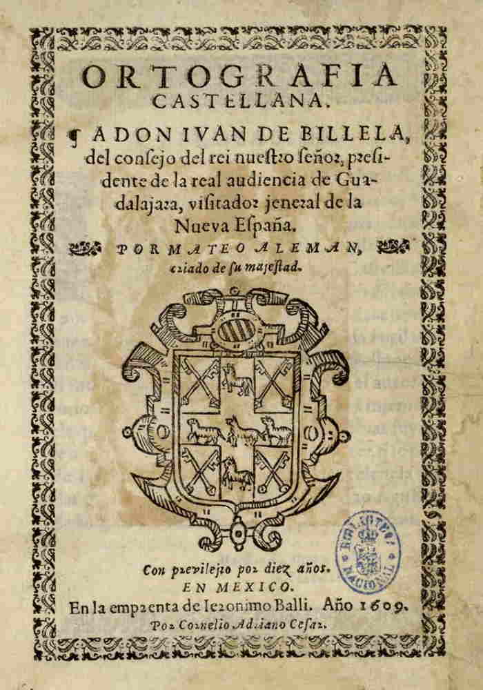 Ortografía castellana