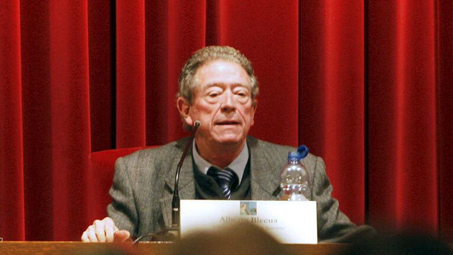 RECUERDO DE ALBERTO BLECUA