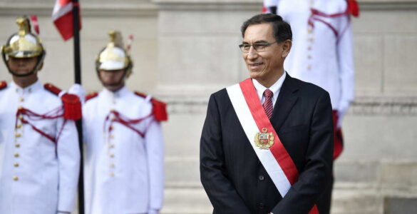 Perú: el nuevo tablero político 23 Martín Vizcarra