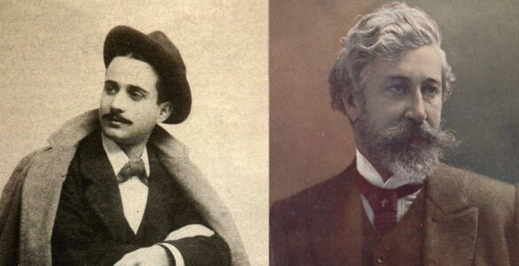 Miguel Mihura y Santiago Rusiñol: sobre el origen de «Tres sombreros de copa» 8 Miguel Mihura y Santiago Rusiñol