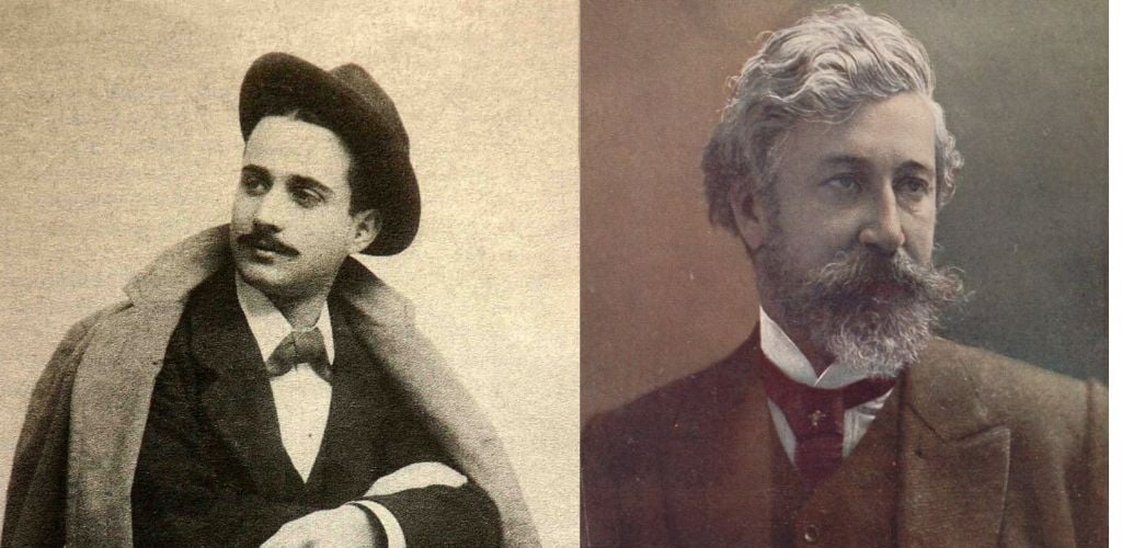 Miguel Mihura y Santiago Rusiñol