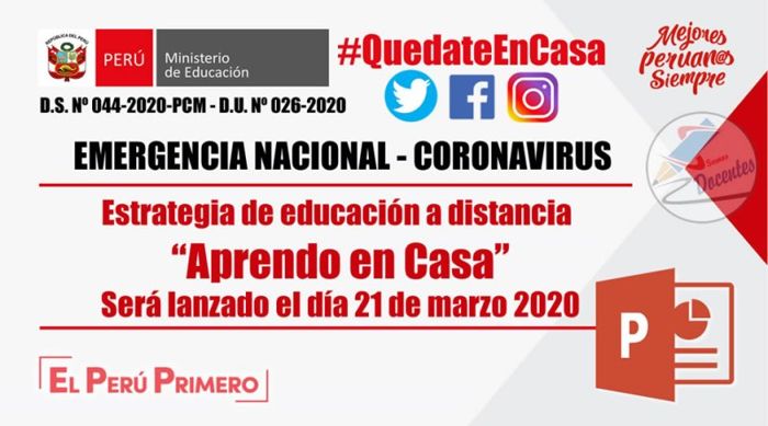 Aprendo en casa