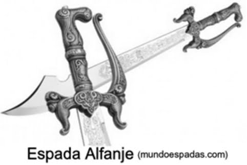Espada alfanje