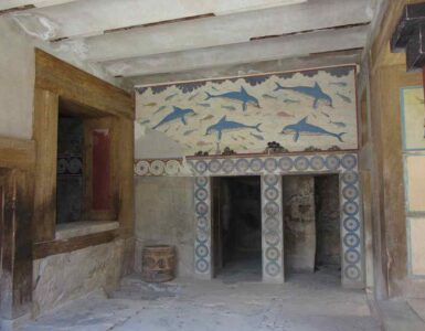 Las huellas de los cordobeses en Creta: cultura y arte andalusí 3 Palacio De Knossos