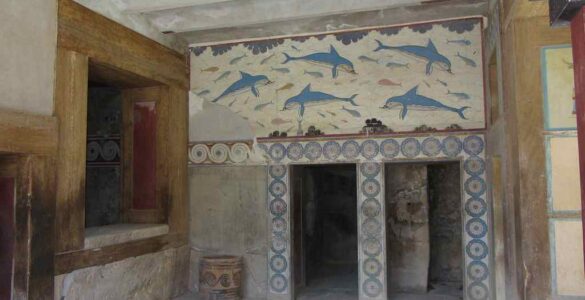 Las huellas de los cordobeses en Creta: cultura y arte andalusí 44 Palacio De Knossos