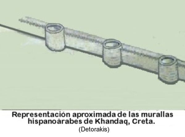 Muralla emirato cretense