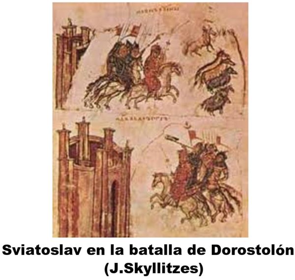 Sviatoslav en Dorostolón