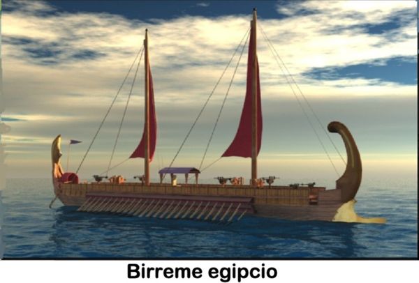 Birreme egipcio