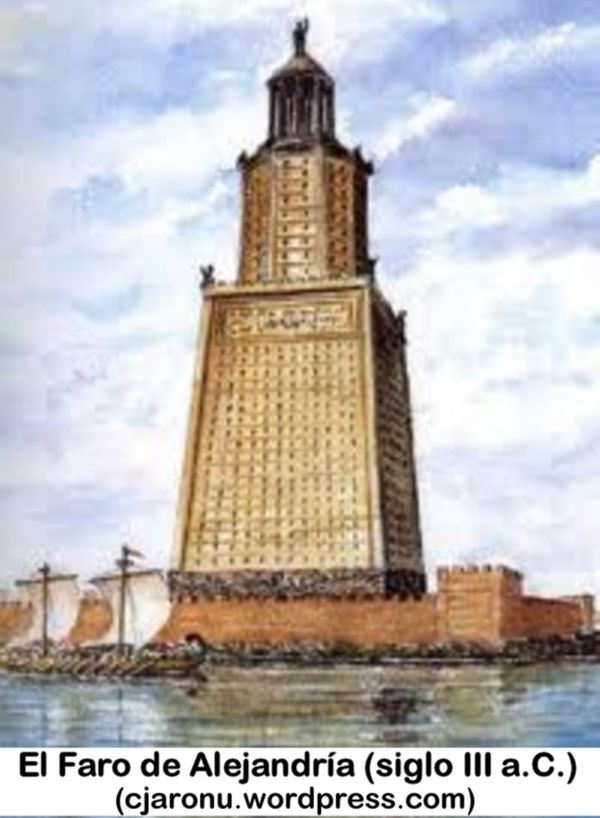 El Faro de Alejandrías.III a.C. cjaronu