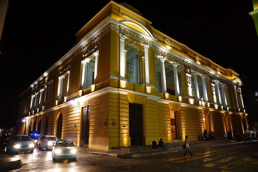 teatro josé peón contreras