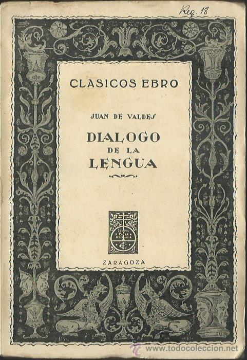 Diálogo de la lengua 1