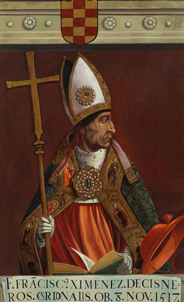 Matías Moreno c. 1878 El cardenal Francisco Jiménez de Cisneros Museo del Prado