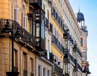 Esto también pasará 2 Fachada en Madrid