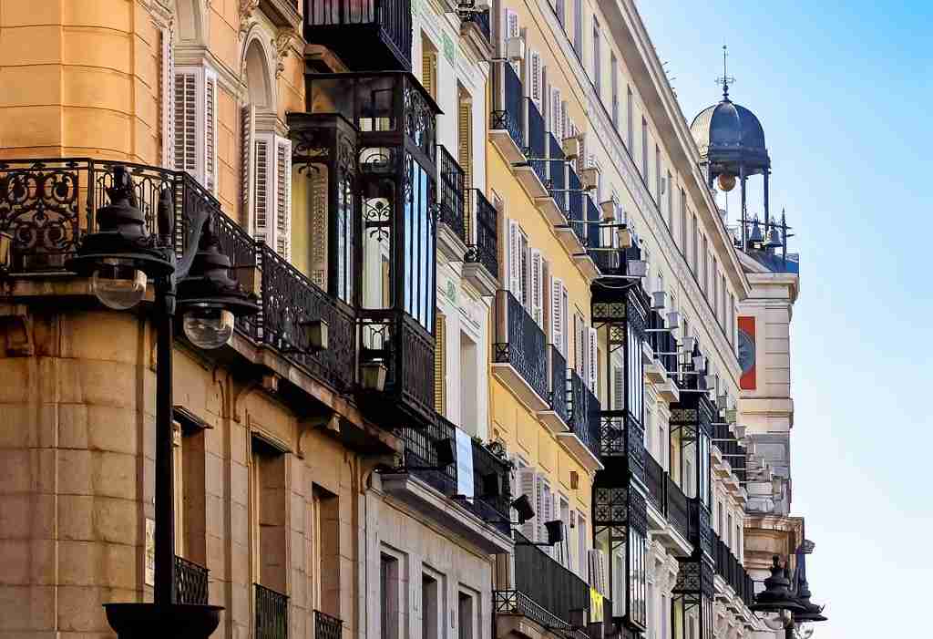 Fachada en Madrid