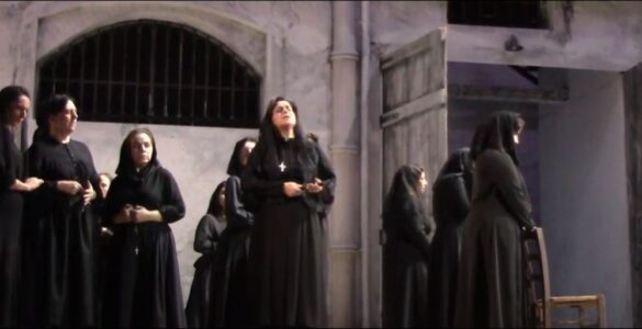Dos maneras de mirar la escena en el siglo XX (1960-2000) 8 La casa de Bernarda Alba