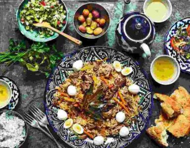 Plov de Uzbekistán: ¡culinária y… política! 3 Plov