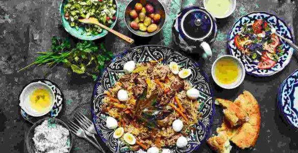 Plov de Uzbekistán: ¡culinária y… política! 12 Plov