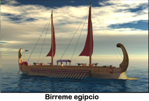 Birreme egipcio