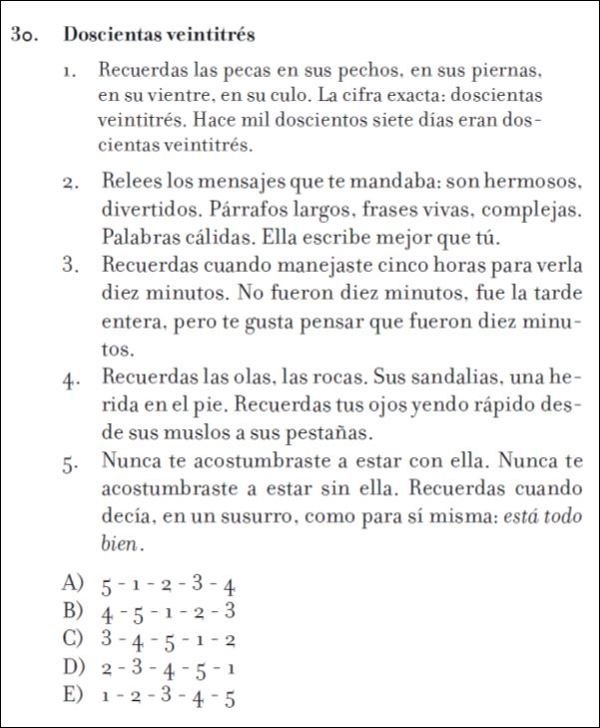 La forma de los textos 11 Doscientas