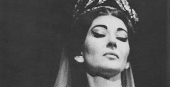 La formación del cantante de ópera en nuestros días 14 María Callas