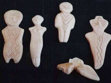 Estatuillas prehispánicas de las Sierras de Córdoba (Argentina) 6 Mina Clavero