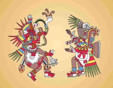 México: Quetzalcóatl, la Serpiente Emplumada que encuentra la lujuria. 5 Quetzalcóatl