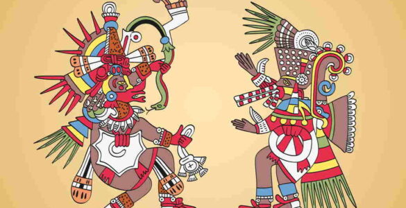 México: Quetzalcóatl, la Serpiente Emplumada que encuentra la lujuria. 9 Quetzalcóatl