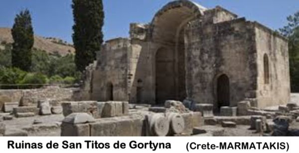 Ruinas de San Titos de Gortyna