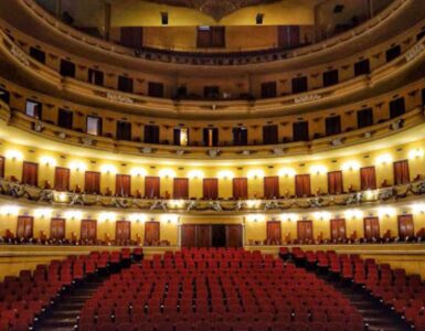 Ópera yucateca: Payambé 3 Teatro José Peón Contreras