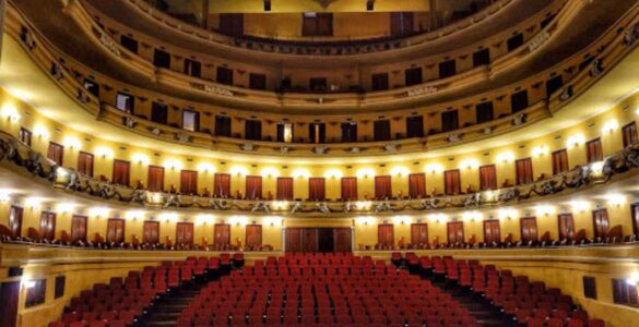 Ópera yucateca: Payambé 8 Teatro José Peón Contreras
