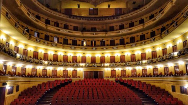 Ópera yucateca: Payambé 1 Teatro José Peón Contreras