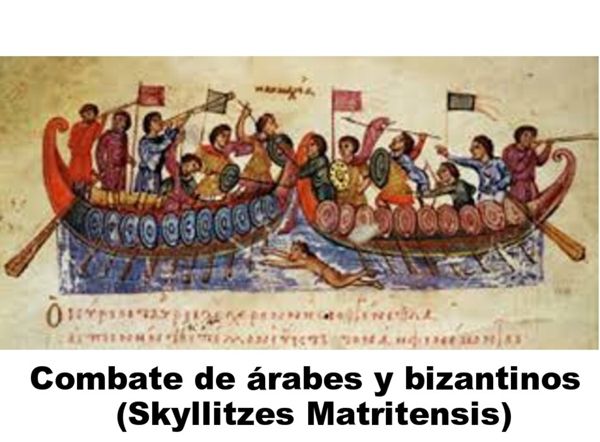 combate árabe bizantino