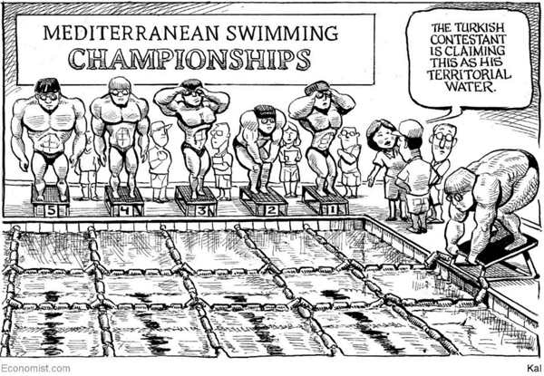 natación