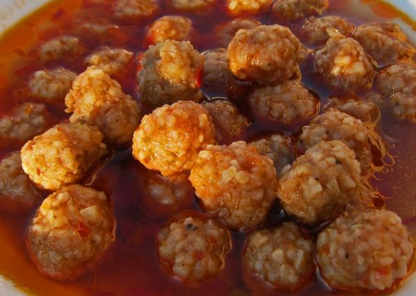 voste kofte de lentejas