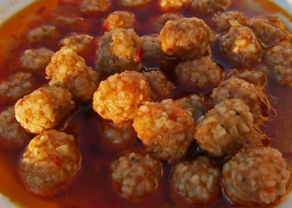 vosté köfté voste kofte de lentejas