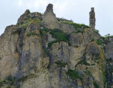 Batalla de Pancorbo de 883 d. C. 4 Castillo de Pancorbo