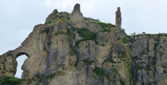 Batalla de Pancorbo de 883 d. C. 4 Castillo de Pancorbo