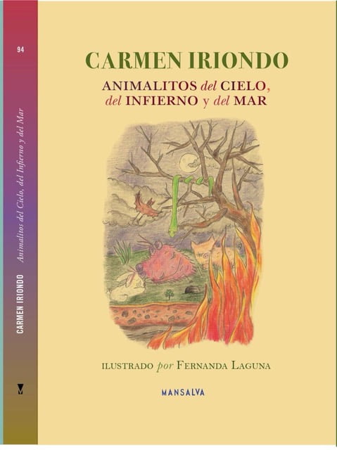 Libro Iriondo 31 Animalitos del cielo del infierno y del mar