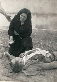 Mujer llorando