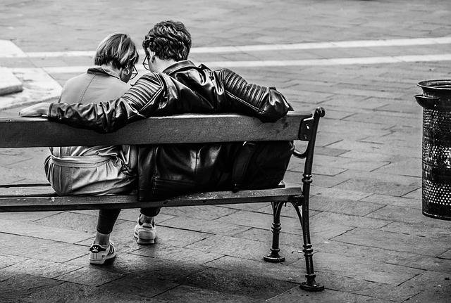 hombre y mujer