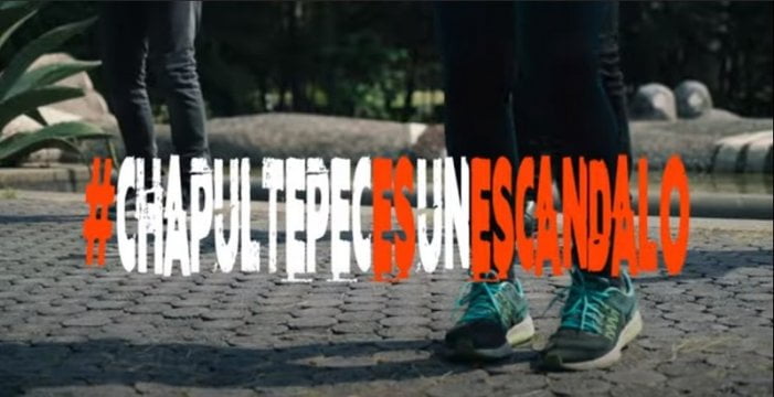 Chapultepec es un escándalo