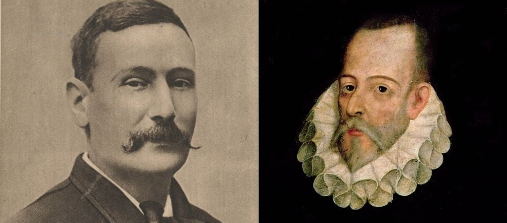 Galdós y Cervantes
