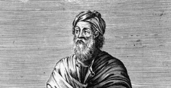 Jenófanes: el filósofo que mejoró a Zeus 12 Jenófanes