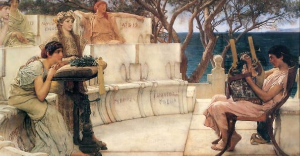Poesía griega Antigüedad