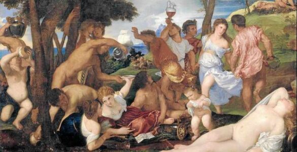 Los límites de las artes 6 Bacanales
