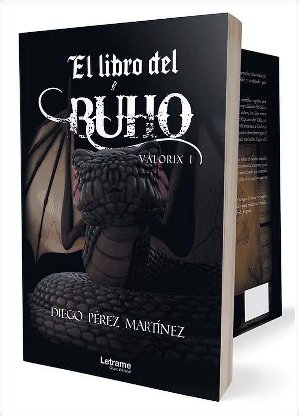 Un rescate de las viejas leyendas españolas 2 El Libro del Búho
