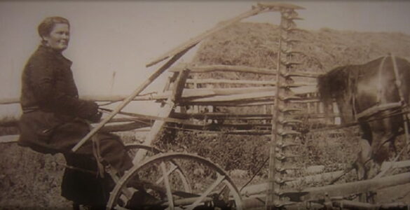 Año 1909, una vida en Wyoming 24 Elinore Pruitt Stewart