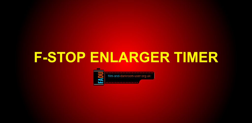 F-stop Enlarger Timer